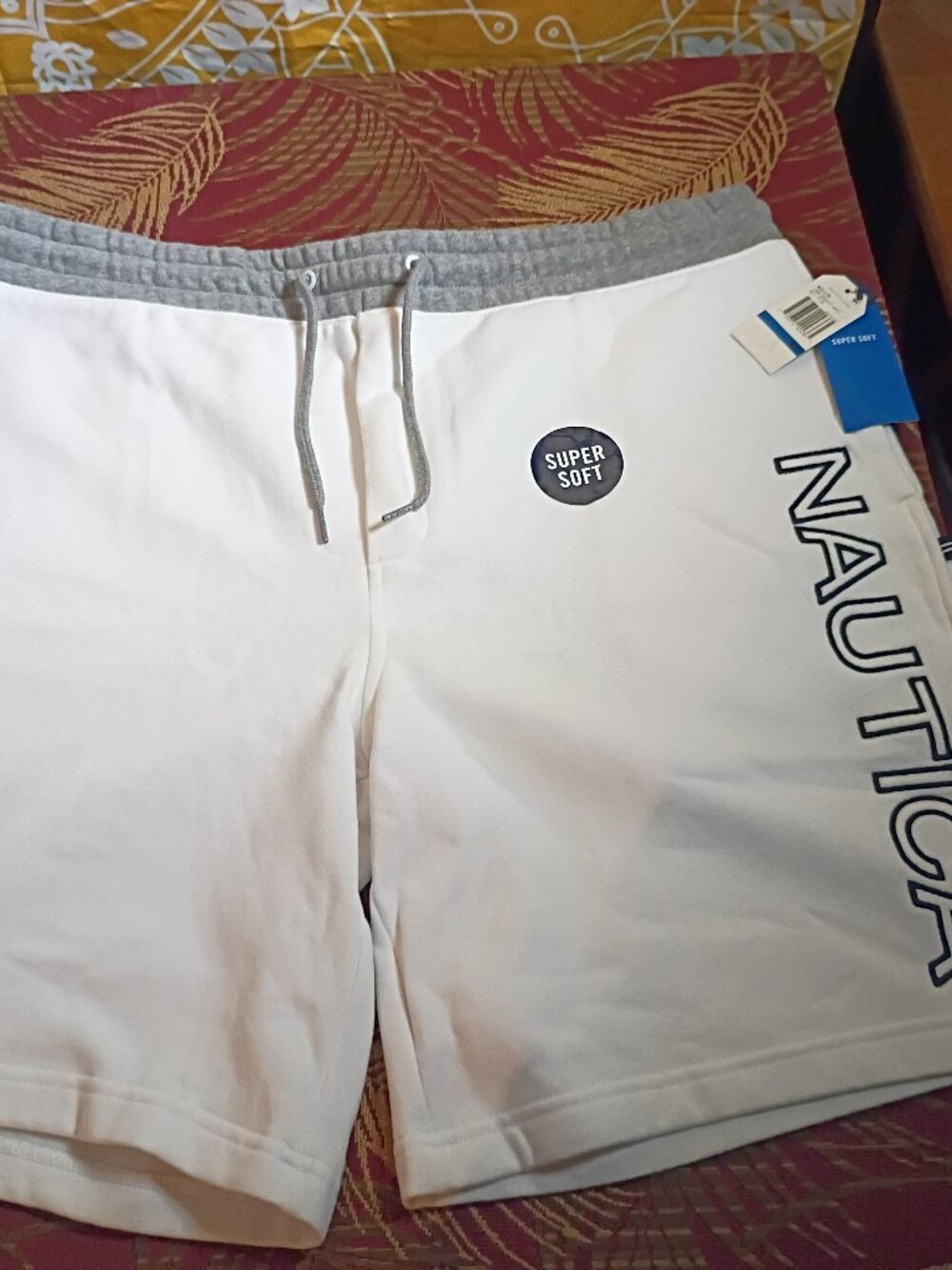 nautica super soft sueded fleece shorts